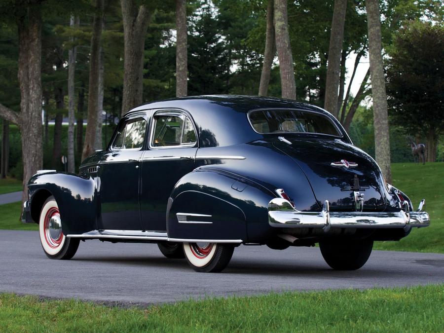  Buick Super Touring Sedan 1941 года  (фото 3 из 8)